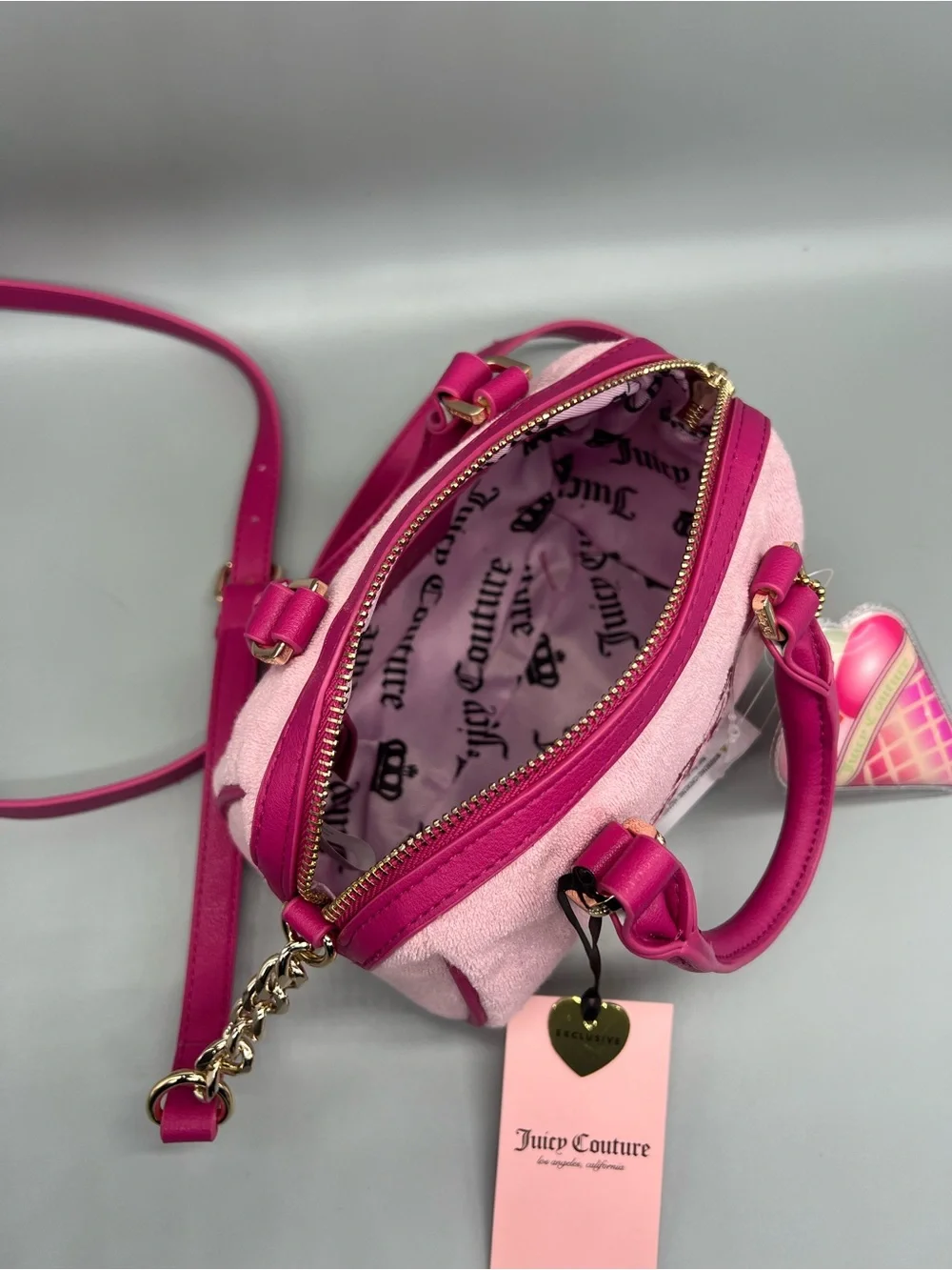 Juicy couture juicy sugar rush crossbody purse